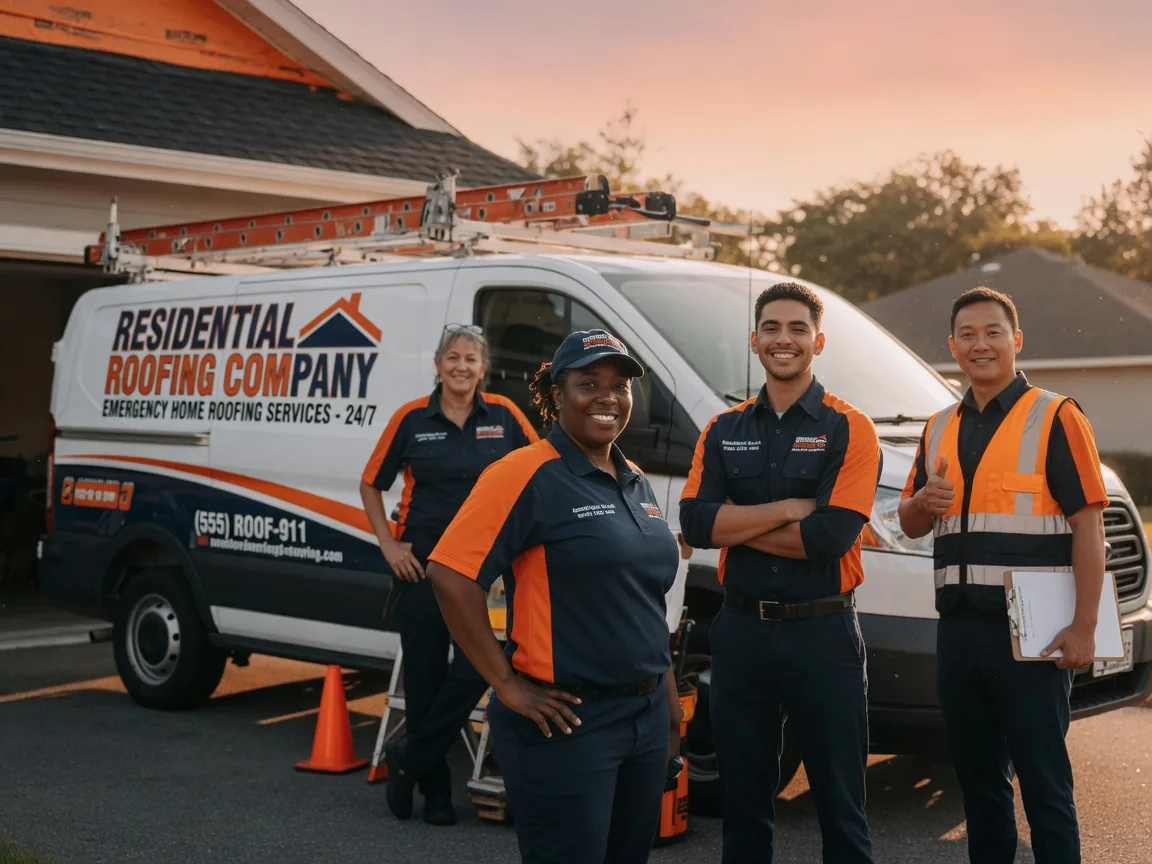 Emergency Roof Repair company in Creola, AL